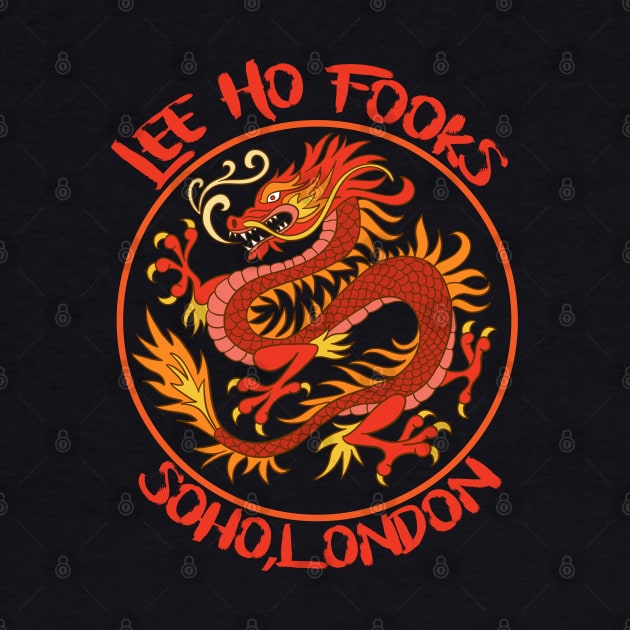 Lee Ho Fooks Soho London Dragon by DASHTIKOYE